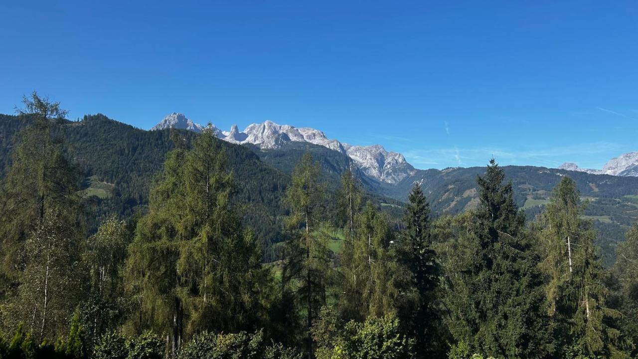 Residenz Bergjuwel Villa Pfarrwerfen Buitenkant foto