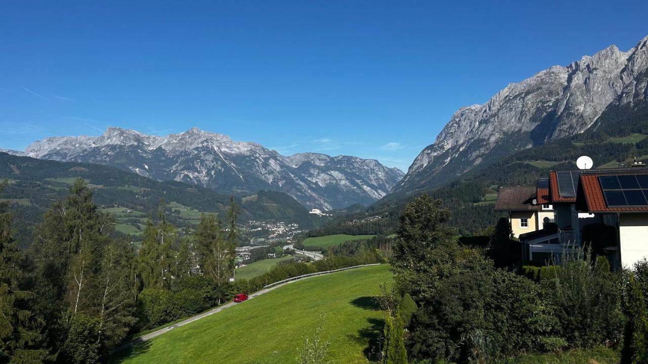 Residenz Bergjuwel Villa Pfarrwerfen Buitenkant foto